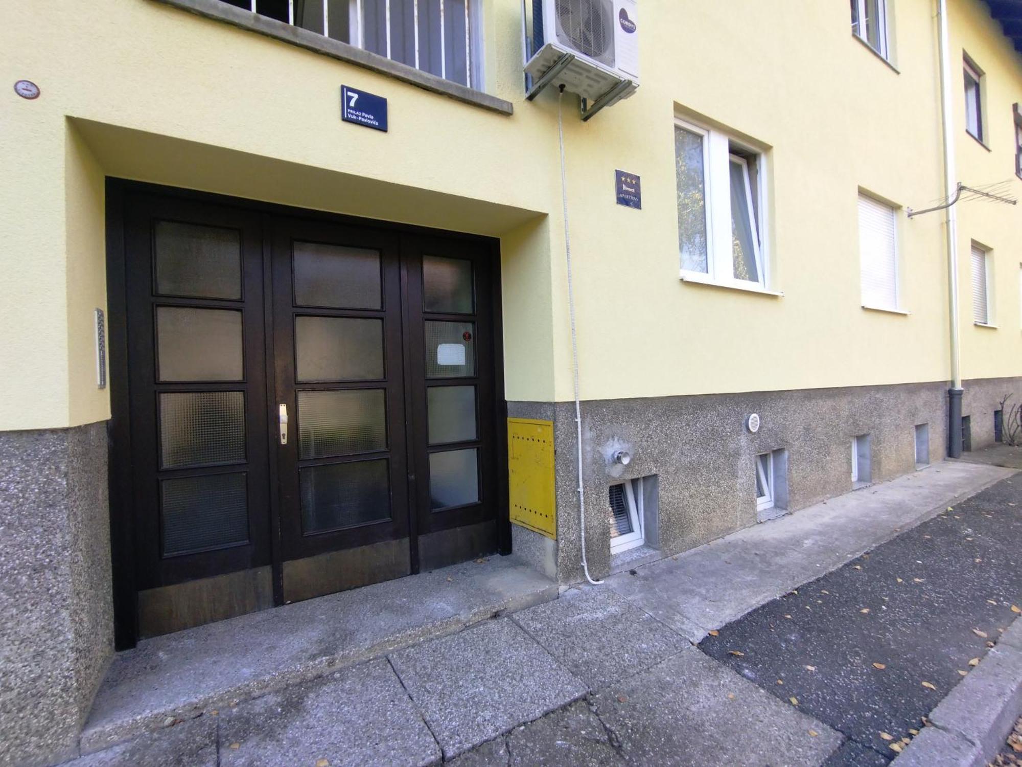 Apartment Angel Zagreb 2 Exterior photo
